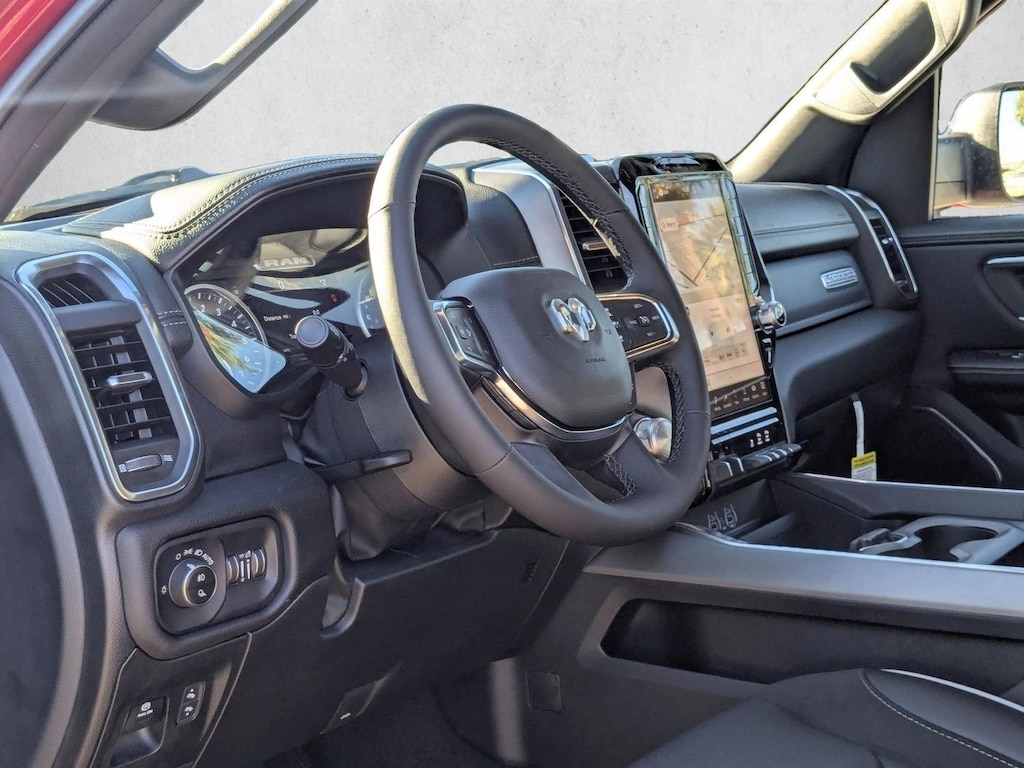 New 2026 Ram 1500 Laramie Truck Crew Cab