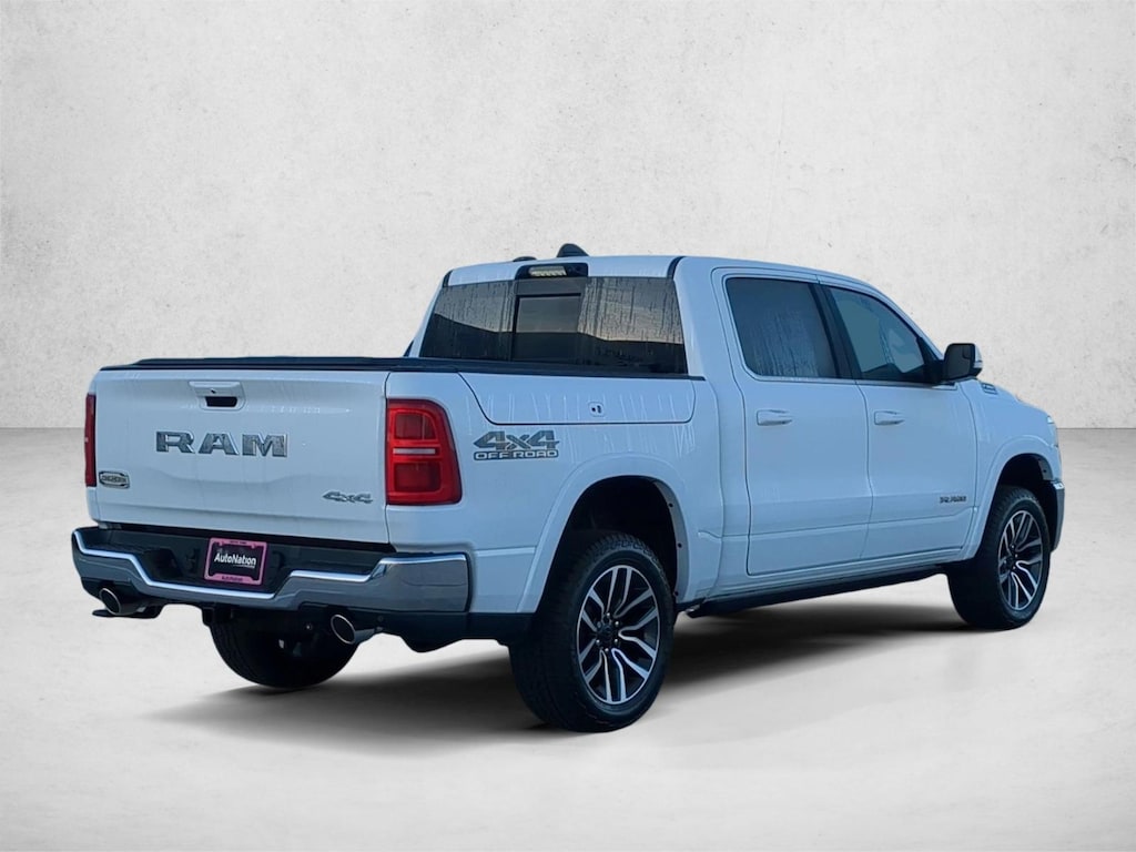 New 2026 Ram 1500 Longhorn Truck Crew Cab