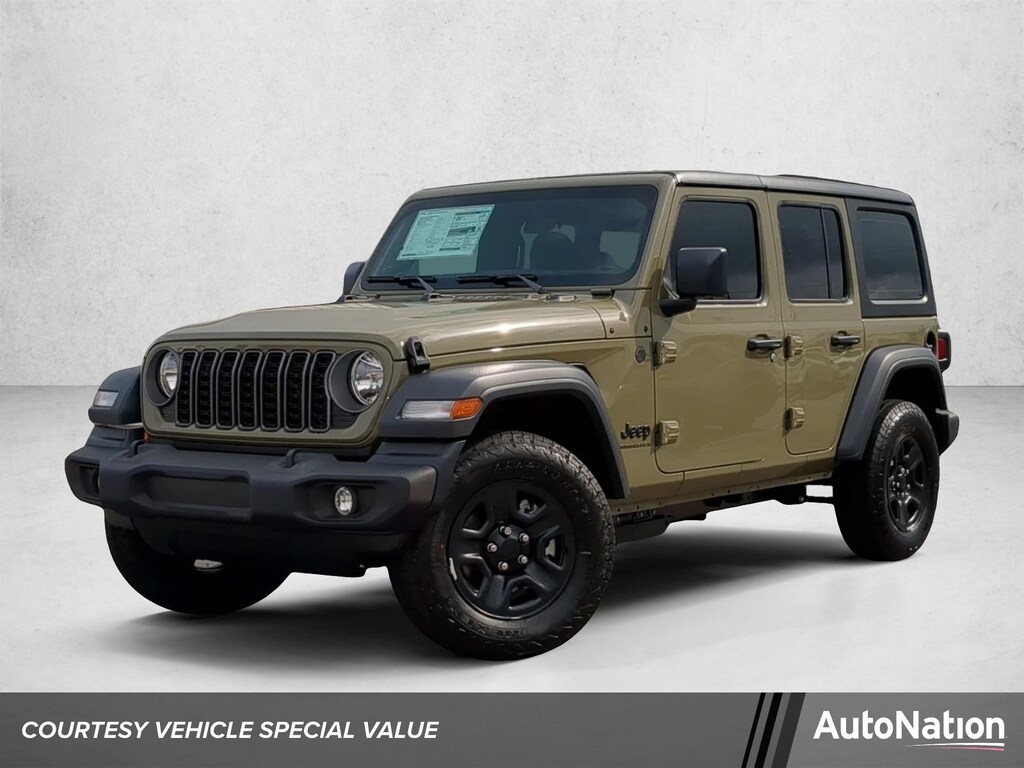 New 2026 Jeep Wrangler Sport SUV