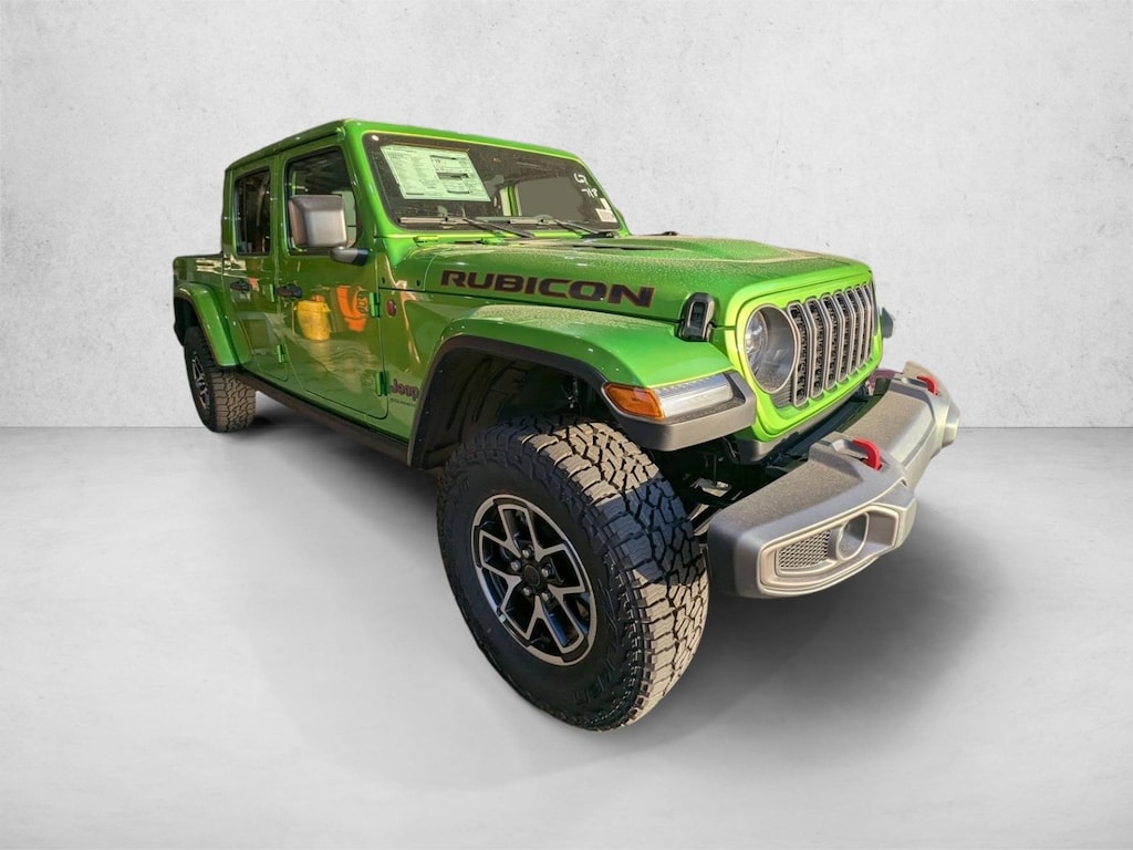 New 2025 Jeep Gladiator Rubicon Truck Crew Cab