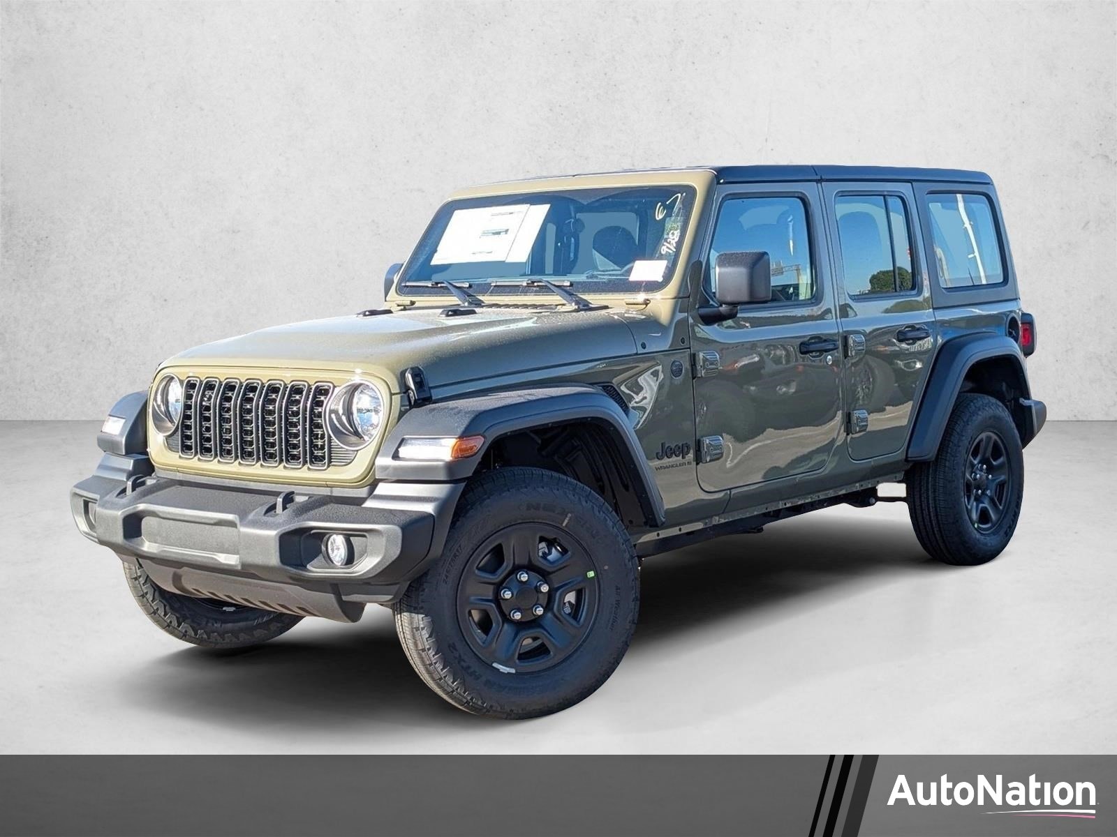 2026 Jeep Wrangler Sport's photo