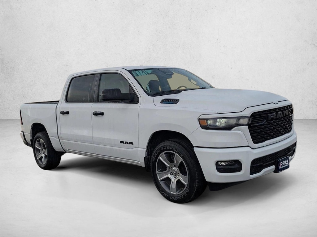 Used 2025 Ram 1500 Tradesman Crew Cab Pickup