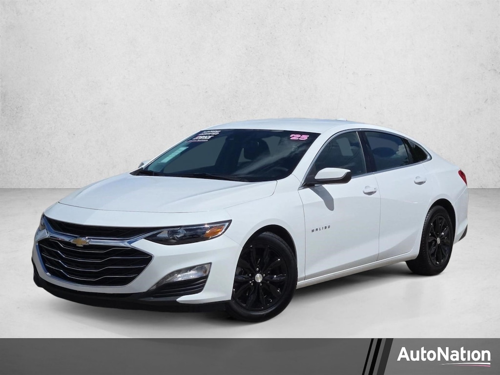 Used 2025 Chevrolet Malibu LT 4dr Car