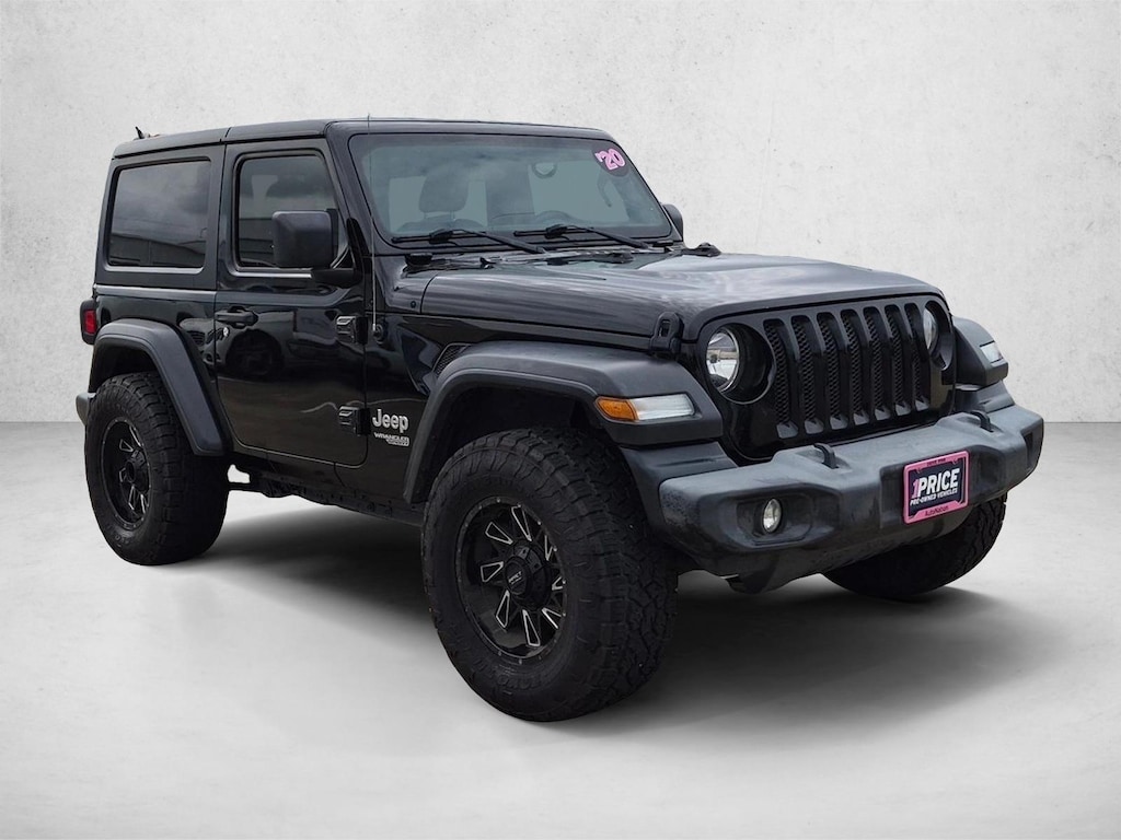 Used 2020 Jeep Wrangler Sport S Sport Utility