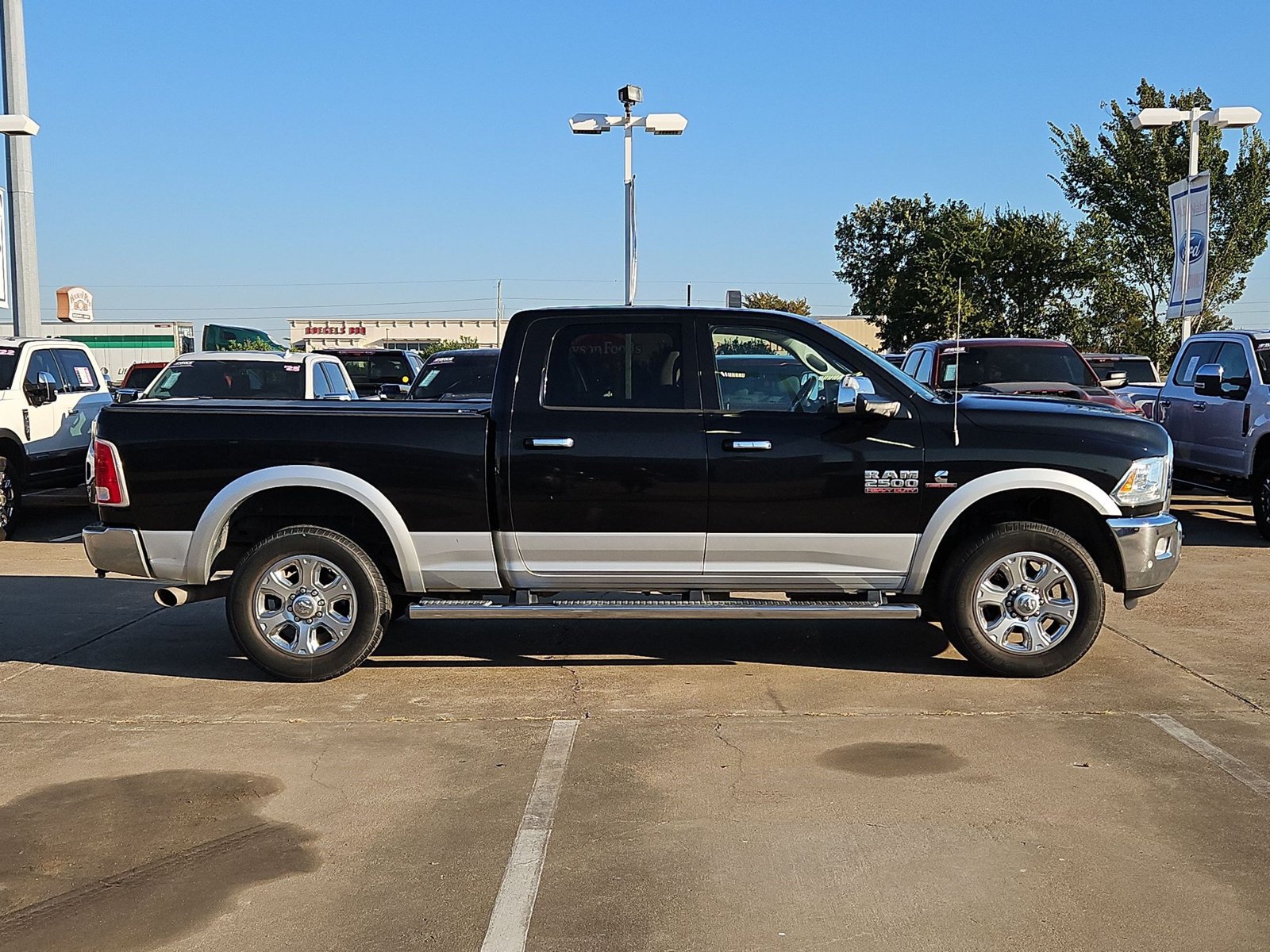 Used 2016 Ram 2500 Laramie Crew Cab Pickup