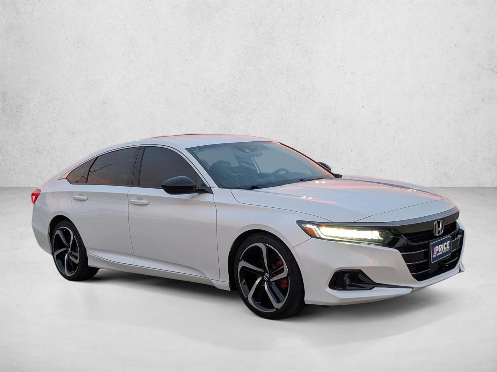 2021 Honda Accord Sport photo 3