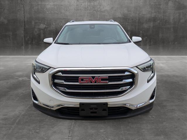 Used 2020 GMC Terrain SLT with VIN 3GKALPEV8LL194605 for sale in Houston, TX