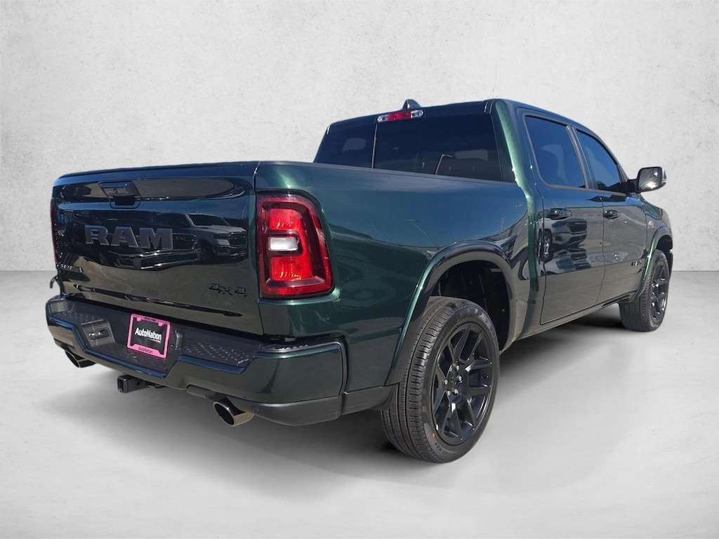 New 2026 Ram 1500 Laramie Truck Crew Cab
