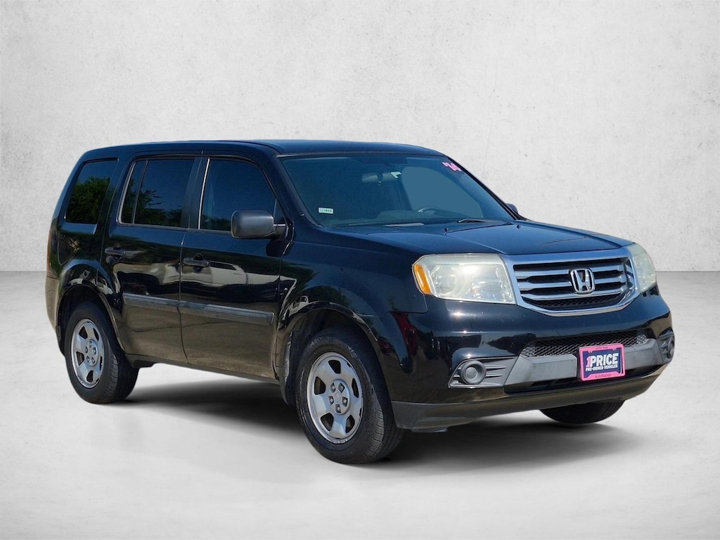 Used 2014 Honda Pilot LX Sport Utility