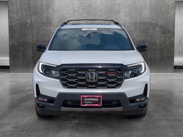 Used 2022 Honda Passport TrailSport with VIN 5FNYF8H67NB017203 for sale in Houston, TX