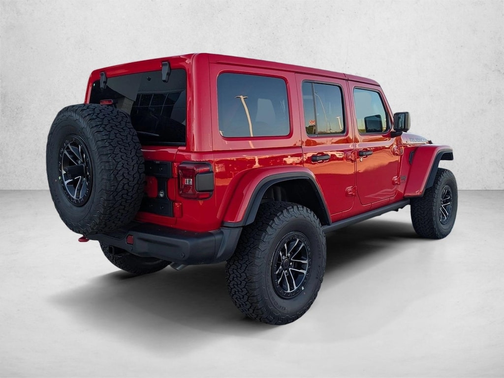 New 2025 Jeep Wrangler Rubicon X SUV