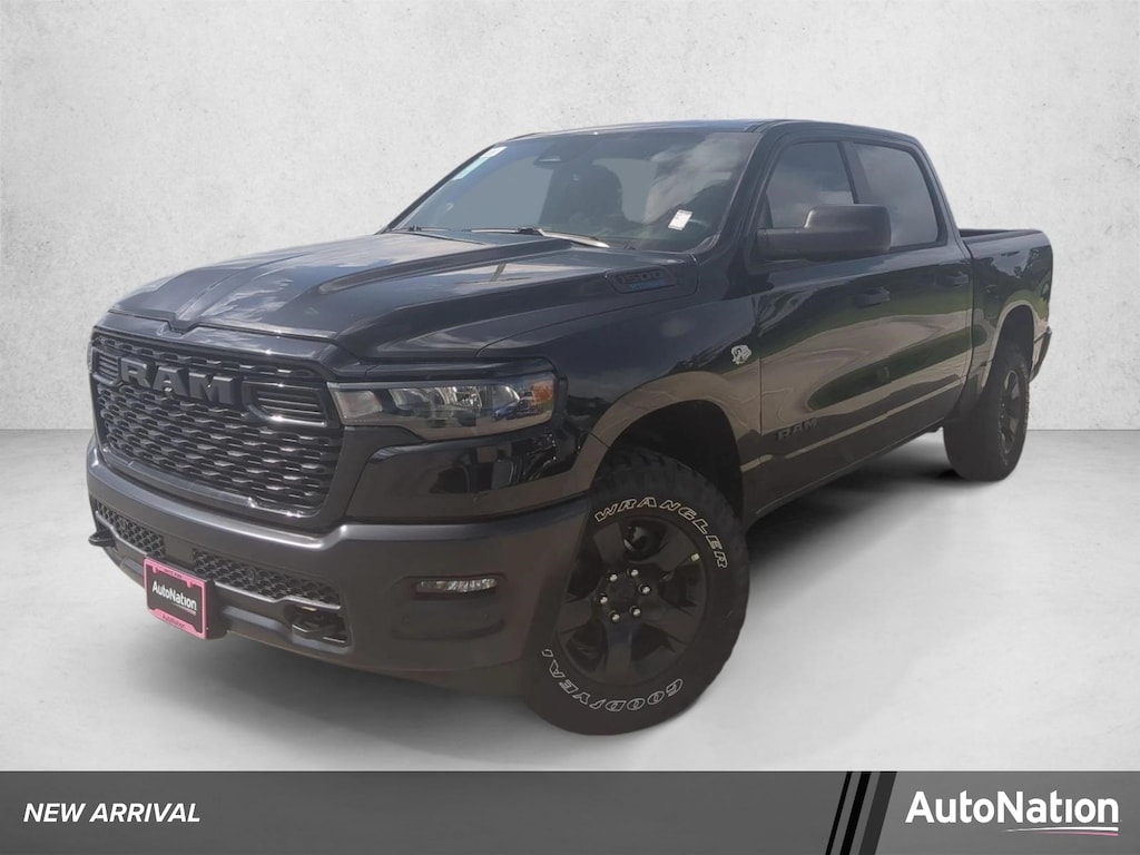 New 2026 Ram 1500 Warlock Truck Crew Cab