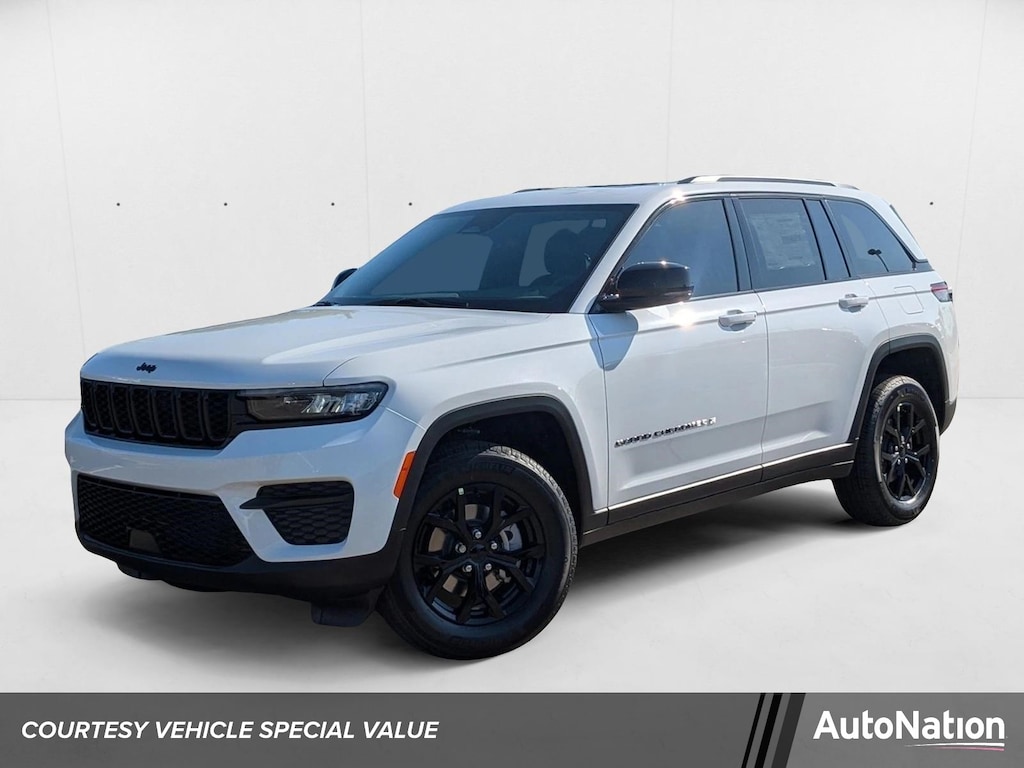 New 2025 Jeep Grand Cherokee Altitude X SUV
