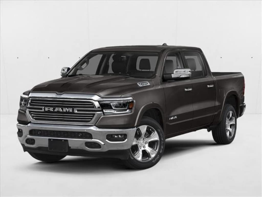 Used 2022 Ram 1500 Laramie Crew Cab Pickup