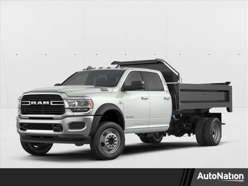 New 2026 Ram 5500 Chassis Cab Tradesman Truck Crew Cab