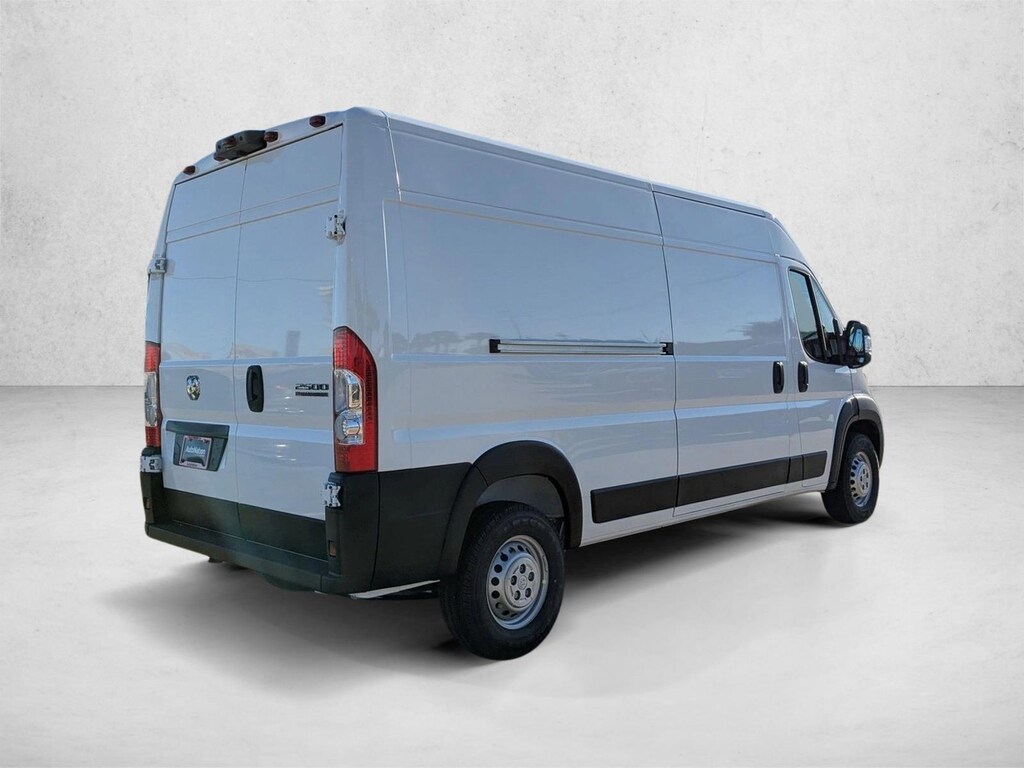 New 2026 Ram Promaster Cargo Van Tradesman Van Cargo Van