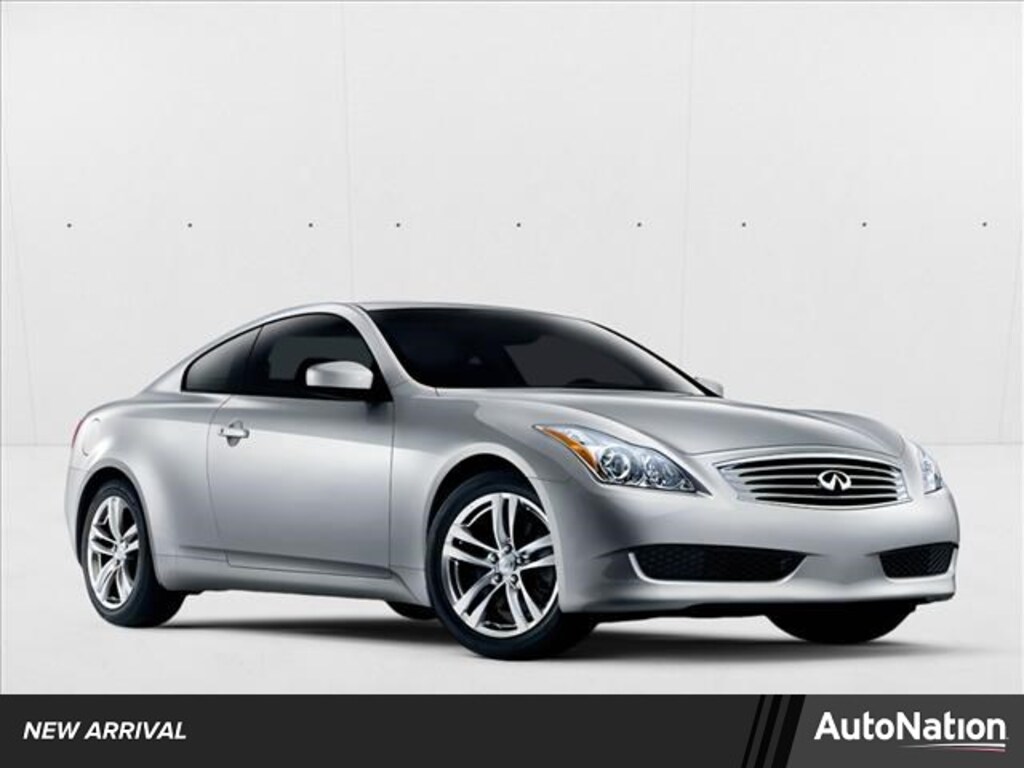 Used 2008 INFINITI G37 Coupe Base 2dr Car