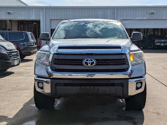 Used 2015 Toyota Tundra SR5 with VIN 5TFEY5F17FX176250 for sale in Houston, TX