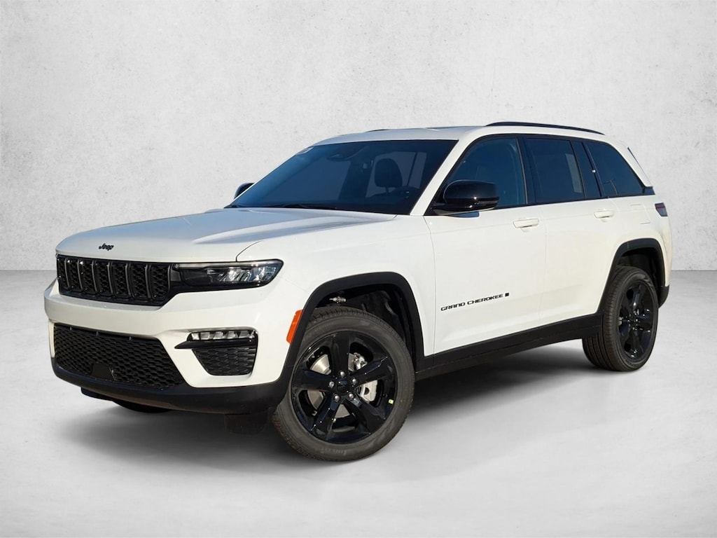New 2025 Jeep Grand Cherokee Limited SUV
