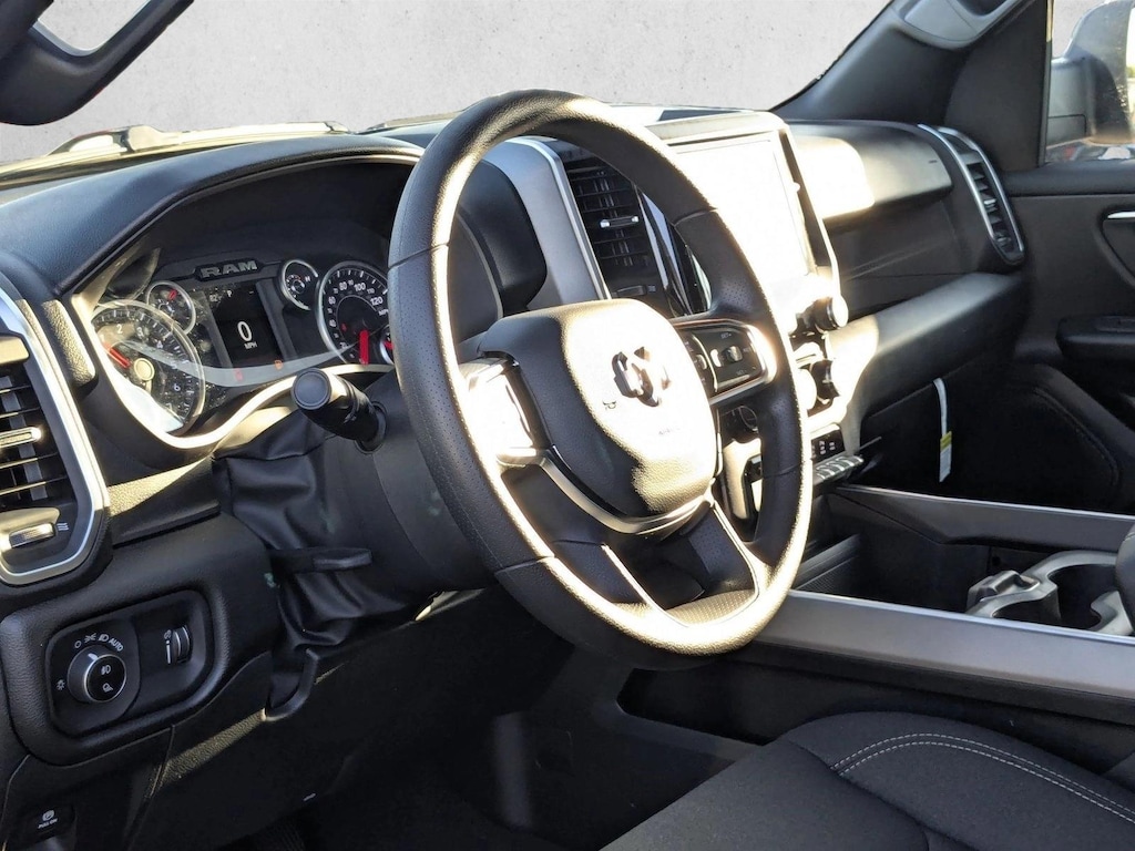 New 2025 Ram 1500 Big Horn Truck Crew Cab