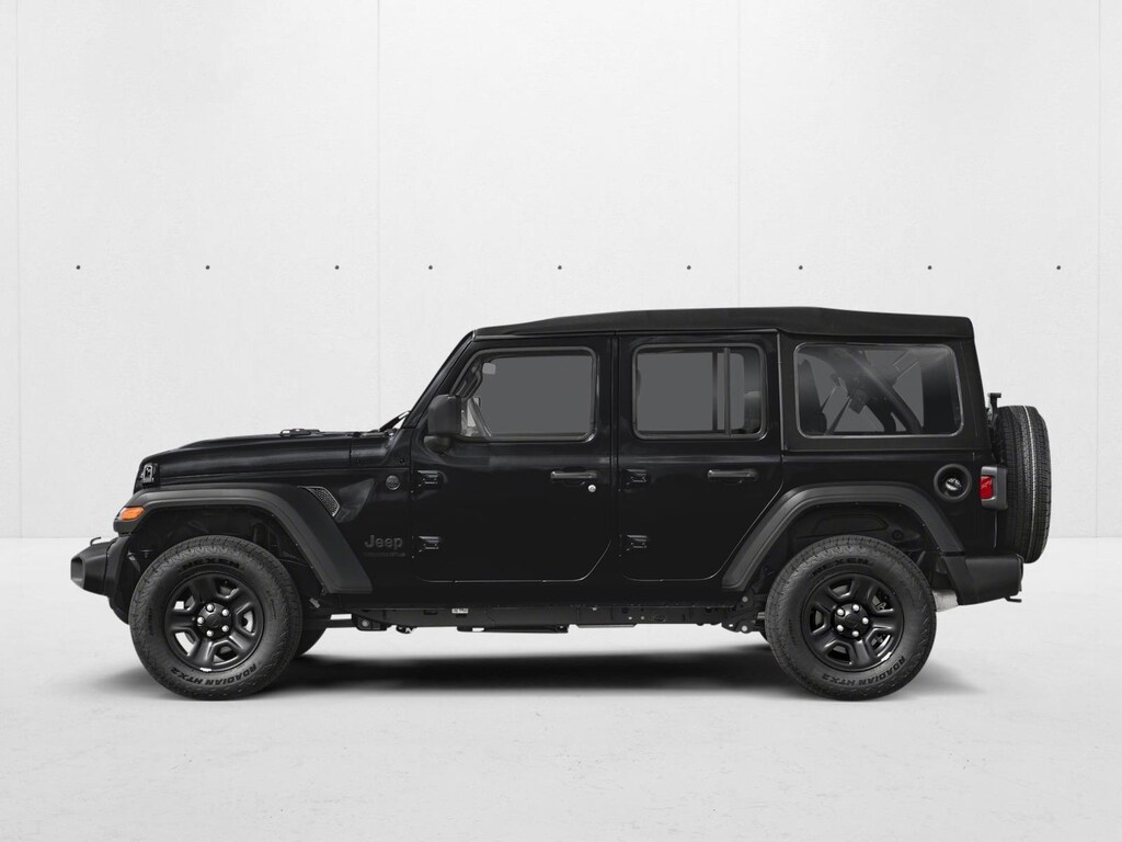 New 2026 Jeep Wrangler Sahara SUV