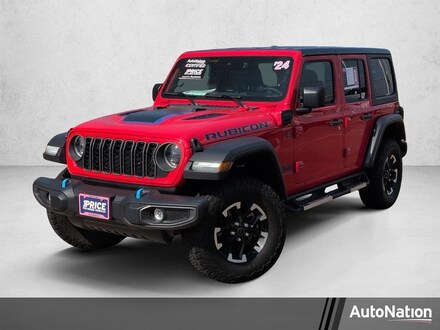 2024 Jeep Wrangler 4xe Rubicon Sport Utility