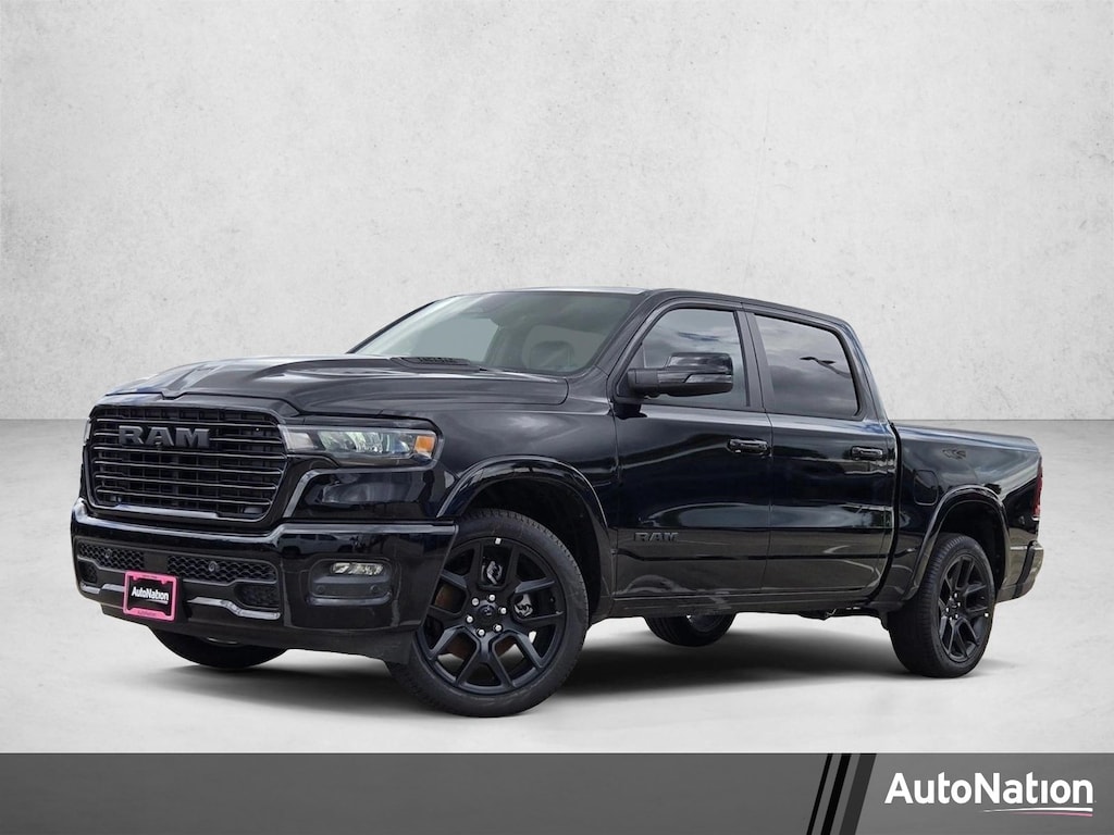 New 2026 Ram 1500 Laramie Truck Crew Cab
