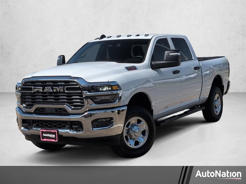 New 2026 Ram 2500 Tradesman Truck Crew Cab