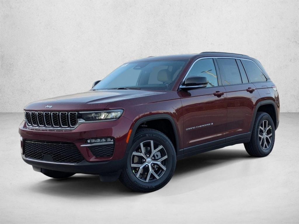 New 2025 Jeep Grand Cherokee Limited SUV