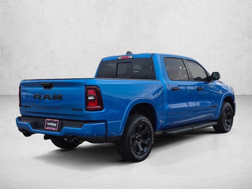 New 2026 Ram 1500 Lone Star Truck Crew Cab