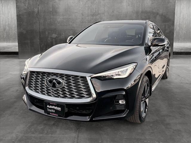 Used 2022 INFINITI QX55 Essential with VIN 3PCAJ5K30NF103904 for sale in Houston, TX