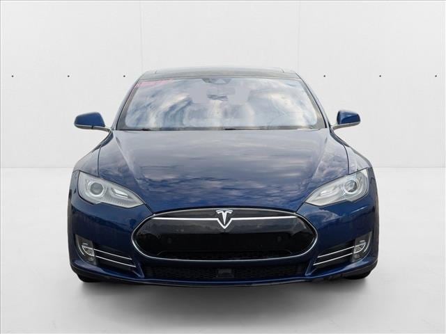 Used 2015 Tesla Model S 85D with VIN 5YJSA1H28FF087156 for sale in Houston, TX