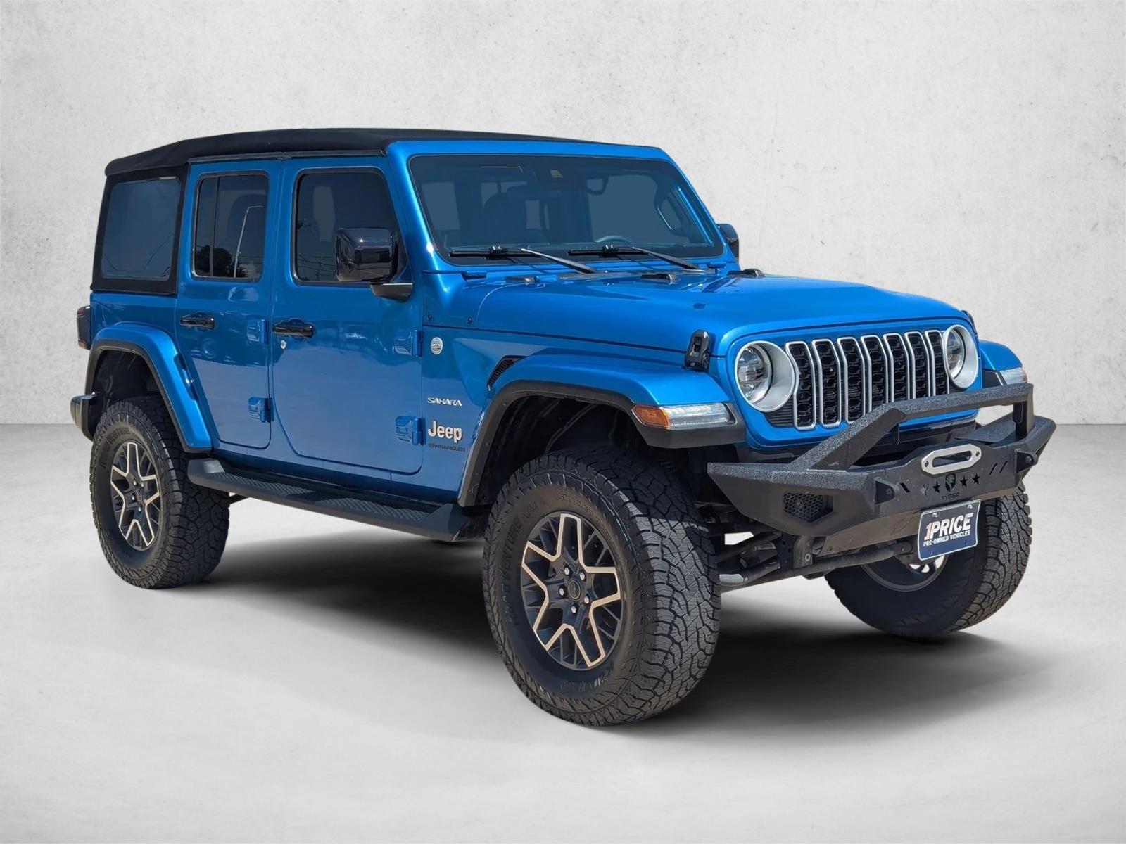 2024 Jeep Wrangler Sahara Sport photo 3
