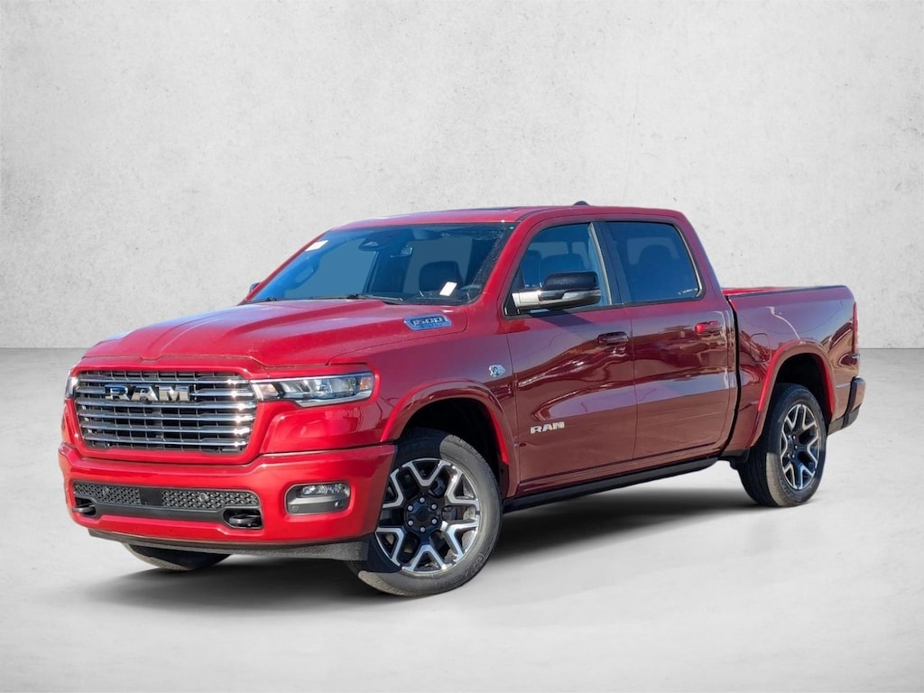 New 2026 Ram 1500 Laramie Truck Crew Cab