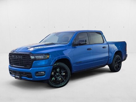 2026 Ram 1500 Laramie Truck Crew Cab
