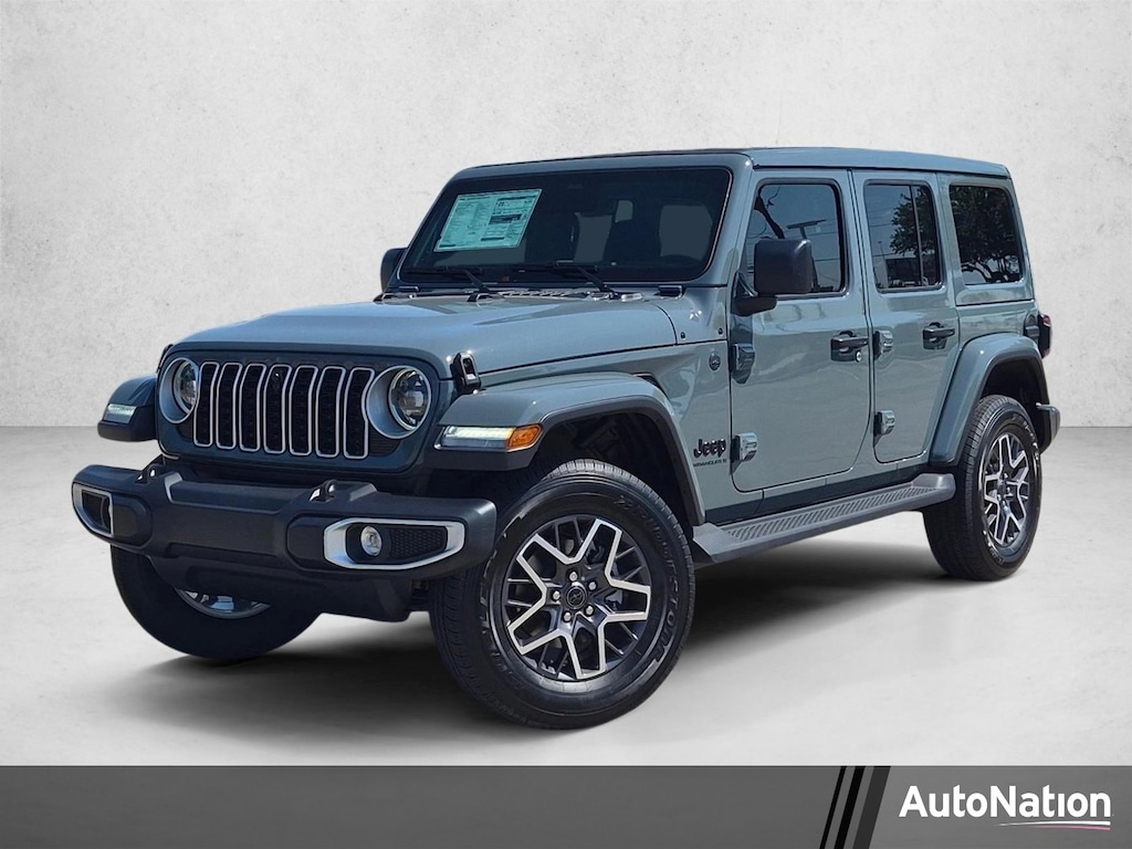 New 2026 Jeep Wrangler Sahara SUV