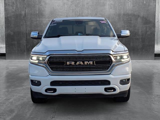 Used 2020 RAM Ram 1500 Pickup Limited with VIN 1C6SRFHTXLN206327 for sale in Houston, TX