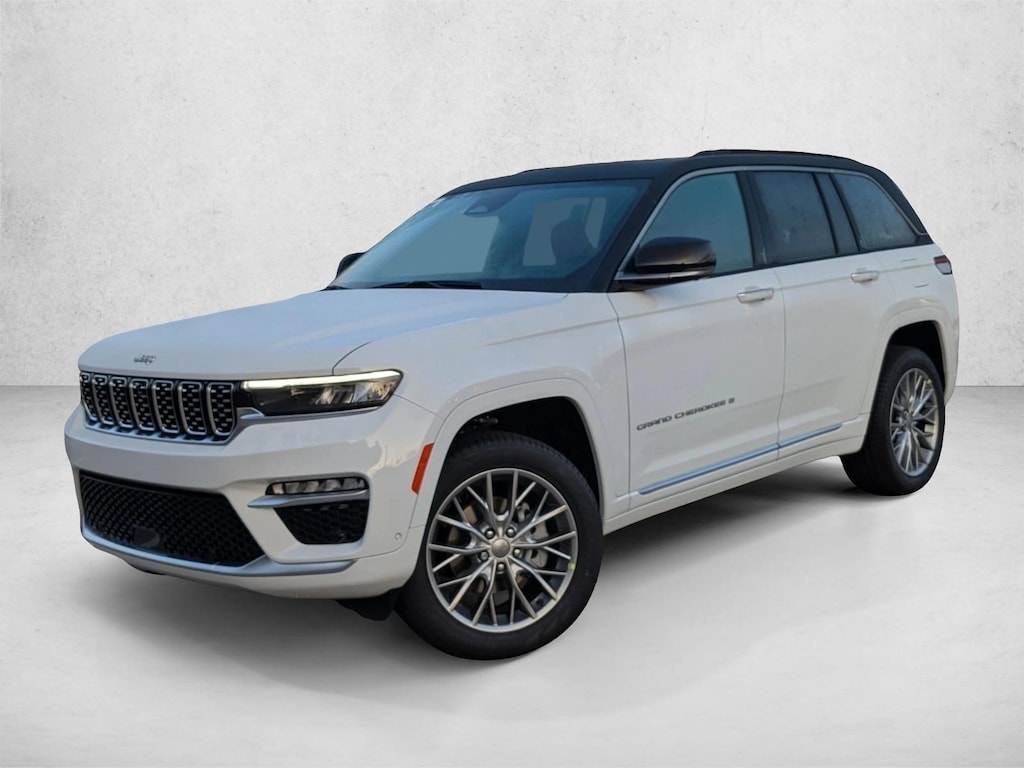 New 2025 Jeep Grand Cherokee Summit SUV