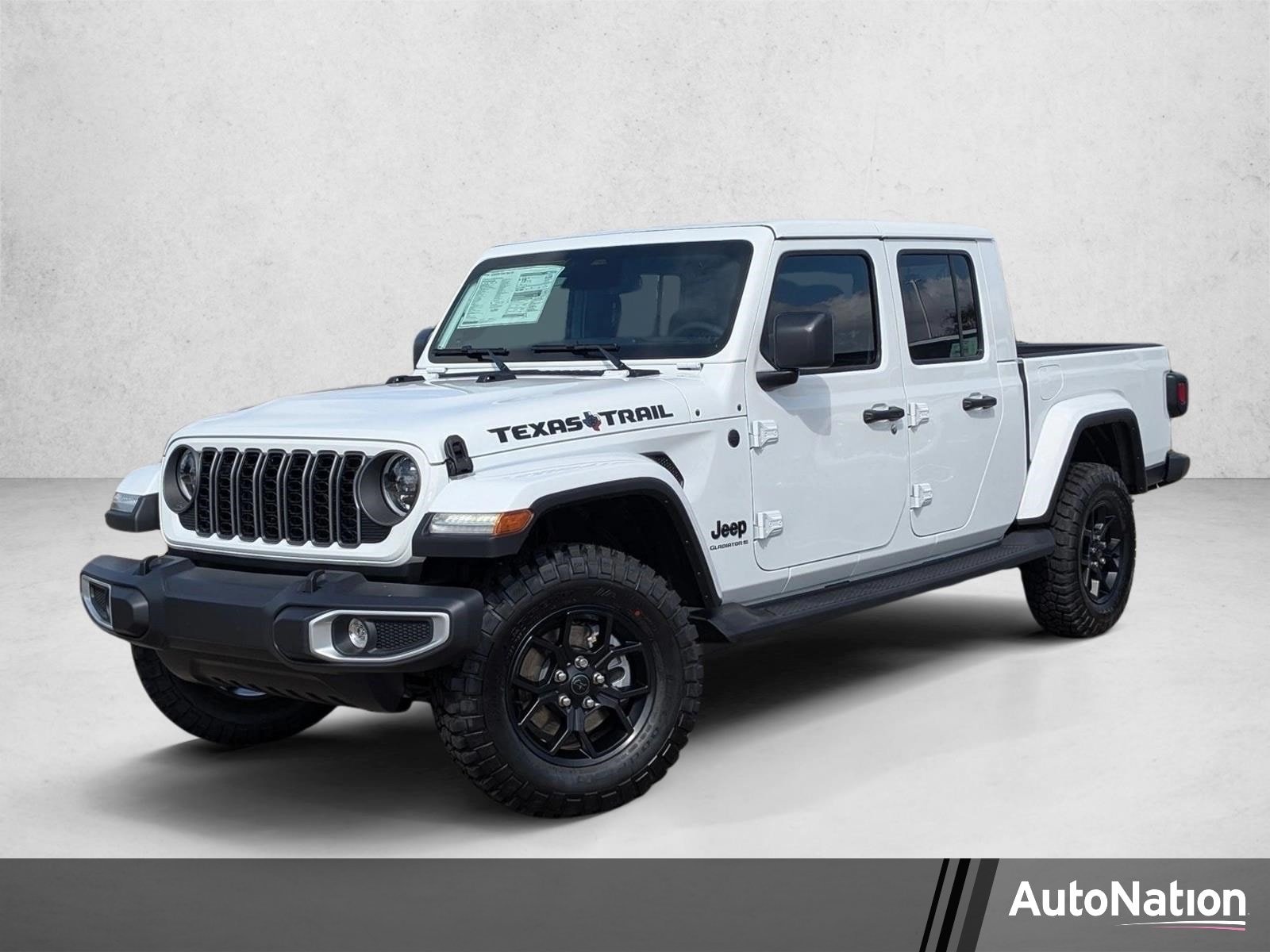 New 2026 Jeep Gladiator Texas Trail