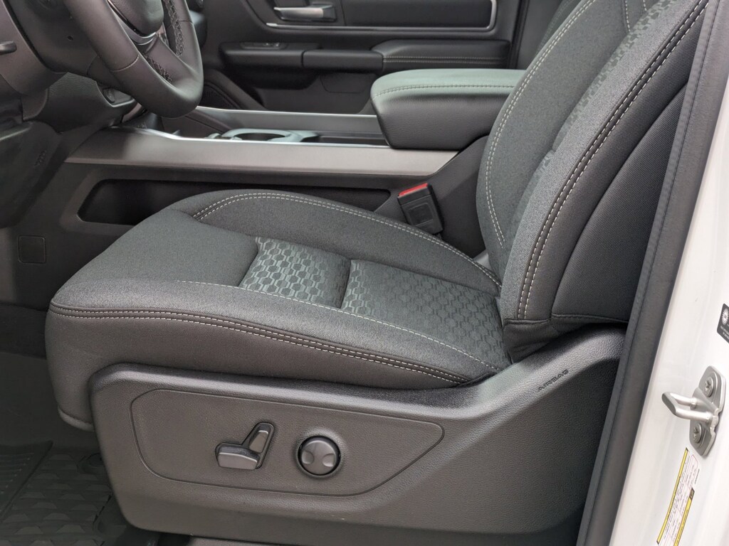 New 2025 Ram 1500 Lone Star Truck Crew Cab