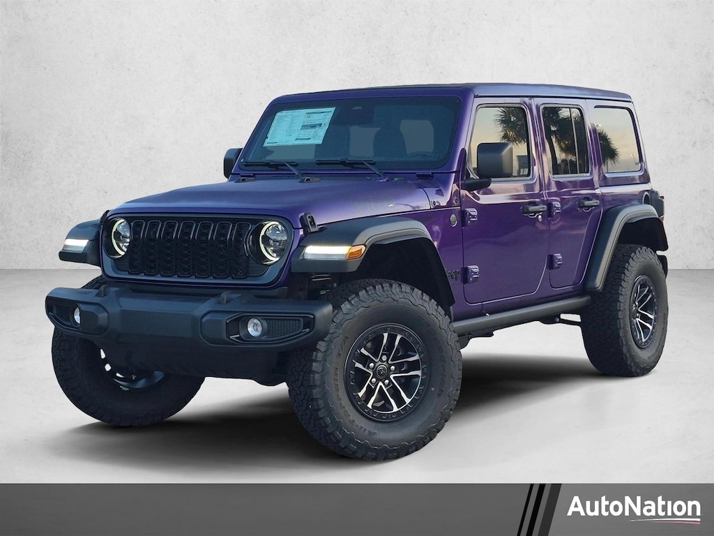 New 2026 Jeep Wrangler Willys SUV