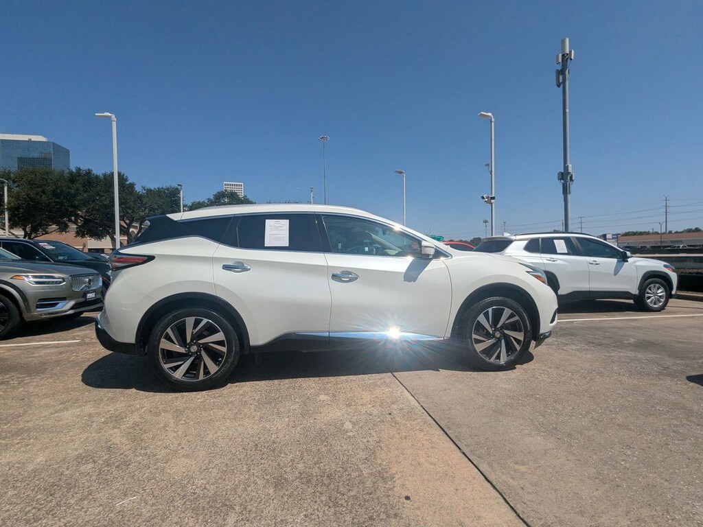 Used 2017 Nissan Murano Platinum Sport Utility