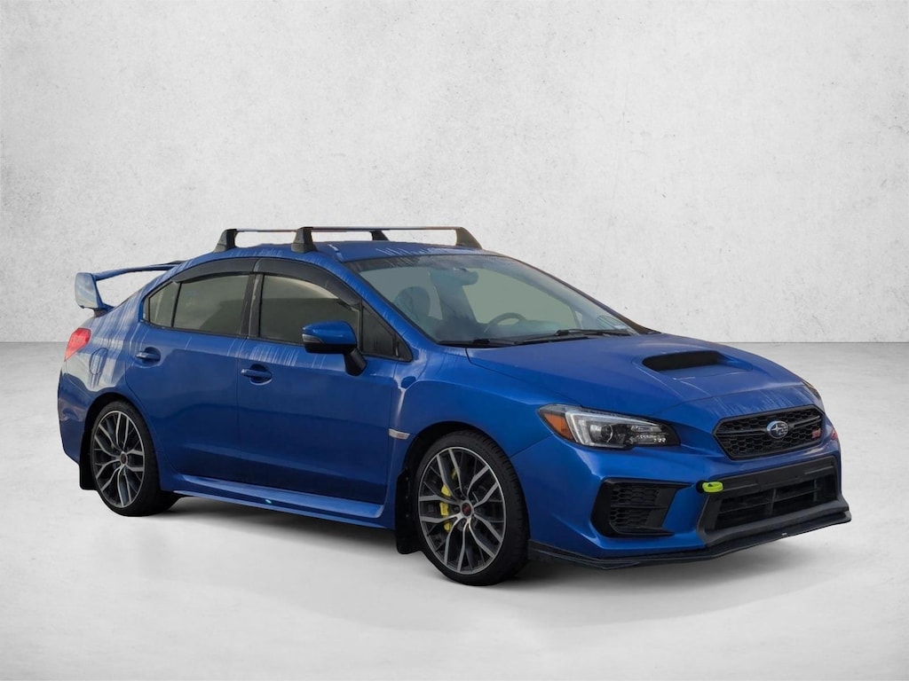 Used 2020 Subaru WRX STI 4dr Car