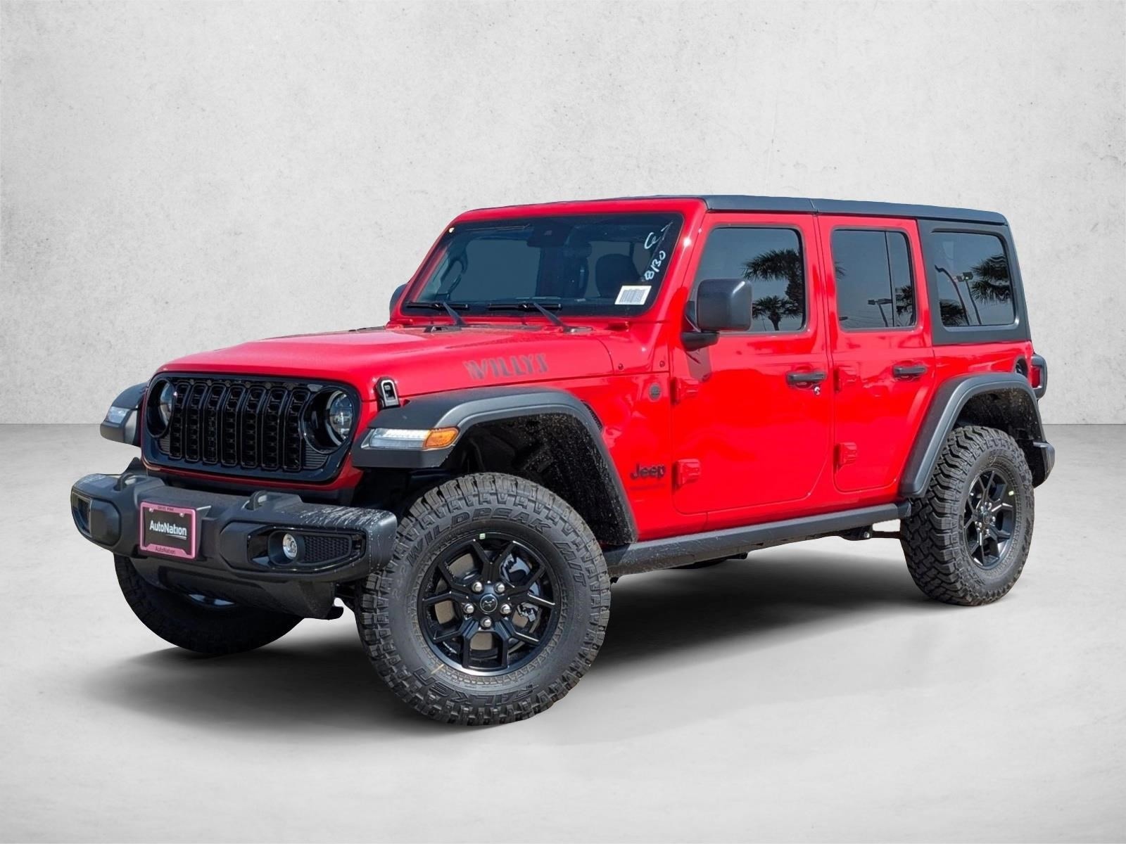 2025 Jeep Wrangler 4-Door Willys's photo