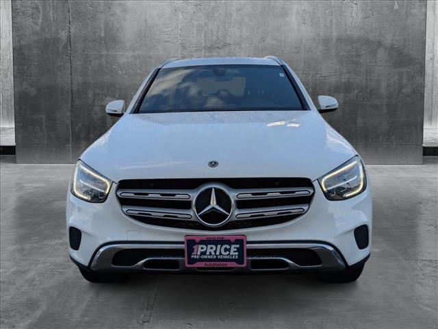Used 2020 Mercedes-Benz GLC GLC300 with VIN W1N0G8DB4LV255708 for sale in Houston, TX