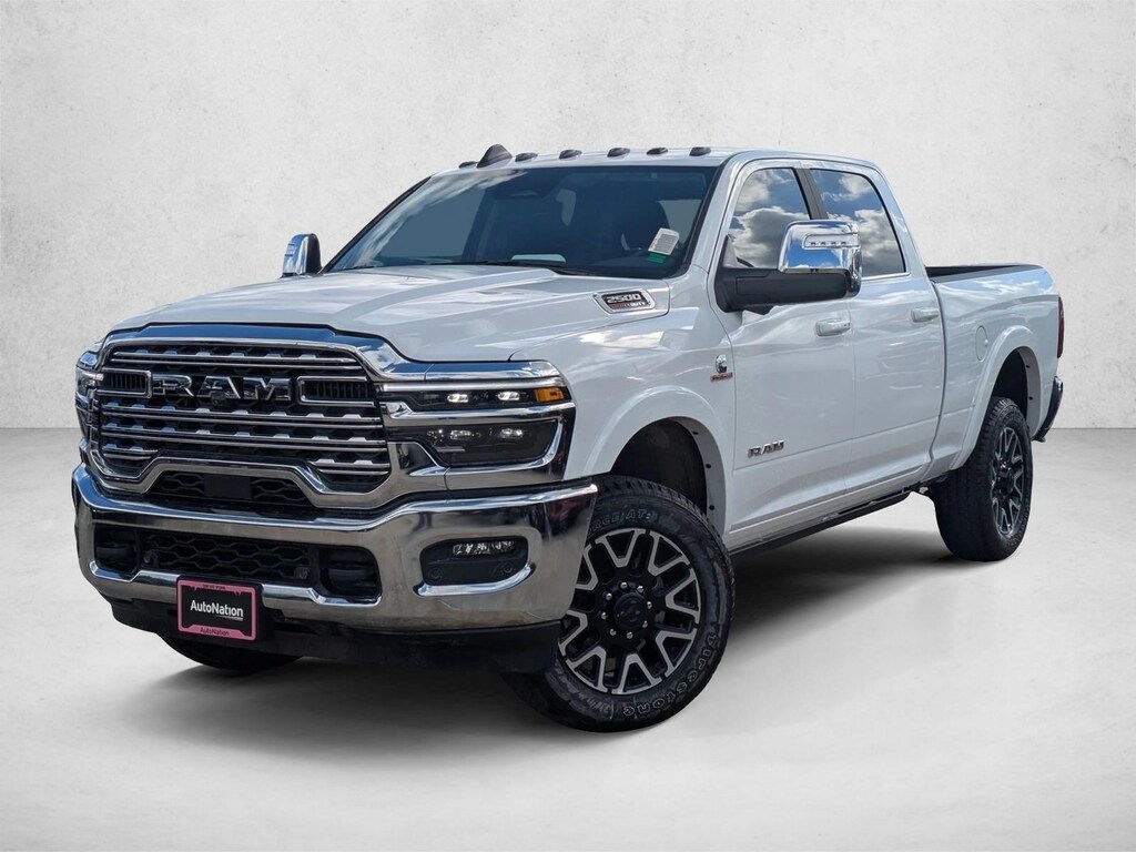 New 2026 Ram 2500 Longhorn Truck Crew Cab
