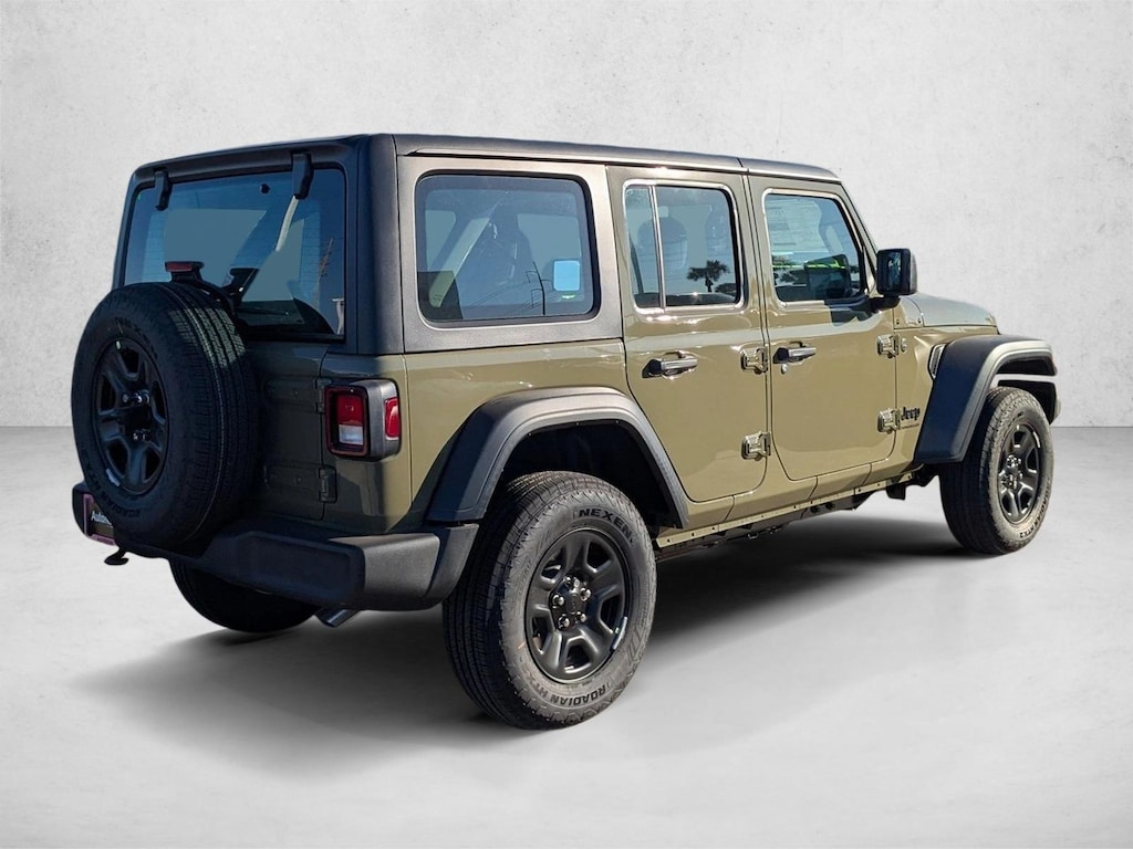 New 2026 Jeep Wrangler Sport SUV