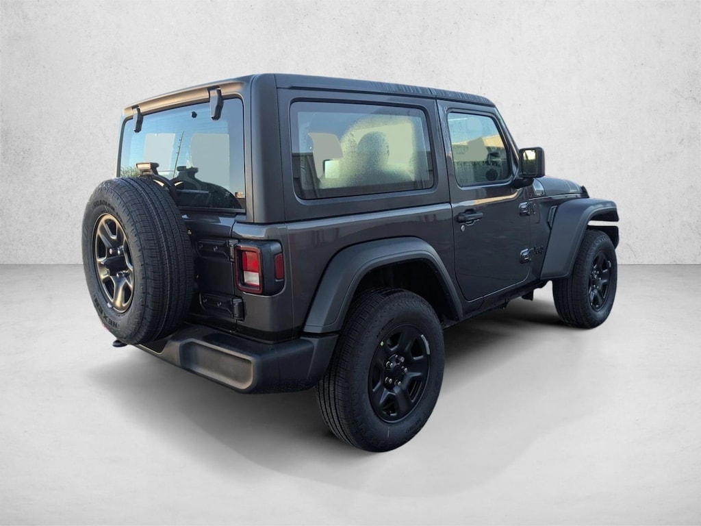 New 2026 Jeep Wrangler Sport SUV