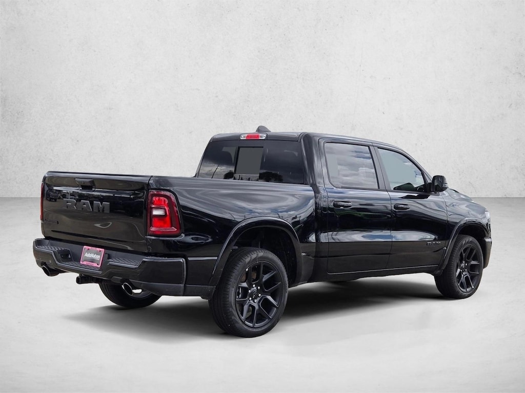 New 2026 Ram 1500 Laramie Truck Crew Cab