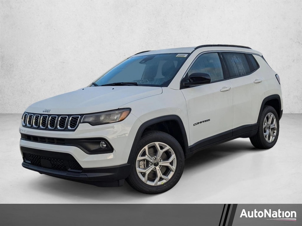 New 2026 Jeep Compass Latitude SUV